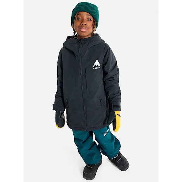 Snowboard Jacket Burton Kids Hillslope true black 2026