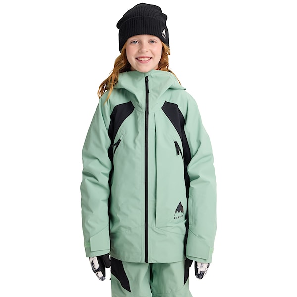 Bunda na snowboard Burton Kids Outbeam 3L System Jacket soft sage/trublk 2026