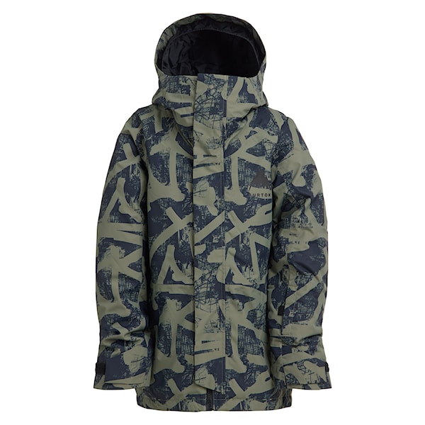 Bunda na snowboard Burton Kids Skimmer forest city streets 2026