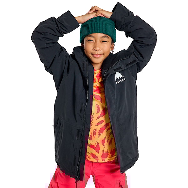 Kurtka snowboardowa Burton Kids Skimmer true black 2026
