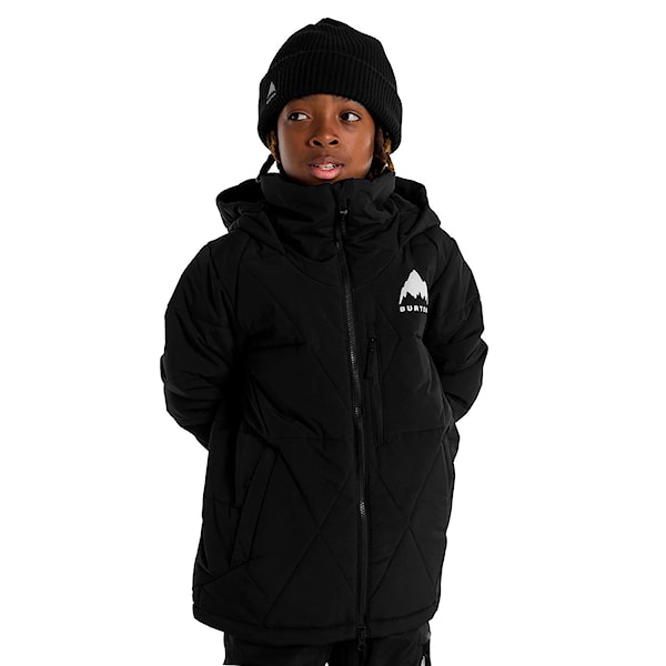 Kurtka snowboardowa Burton Kids Spindal true black 2026