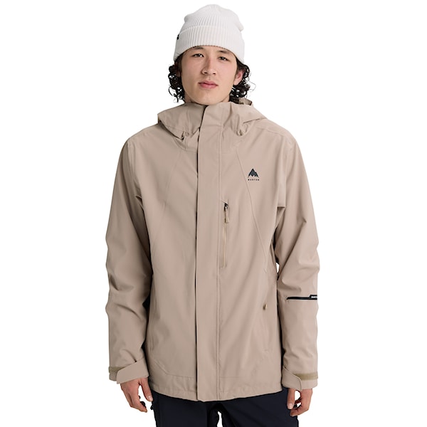 Bunda na snowboard Burton Reserve 2L Stretch Slim Jacket summit taupe 2026