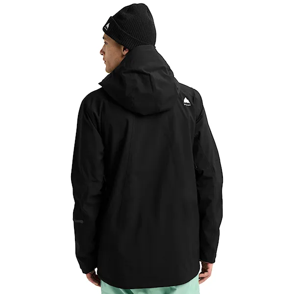 Snowboard Jacket Burton Reserve 2L Stretch Slim Jacket true black 2027