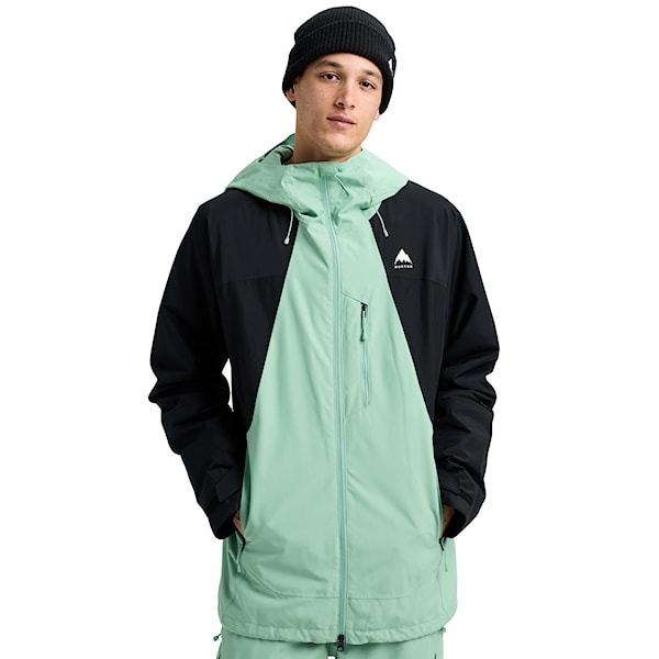 Kurtka snowboardowa Burton Reserve Jacket soft sage/true black 2026