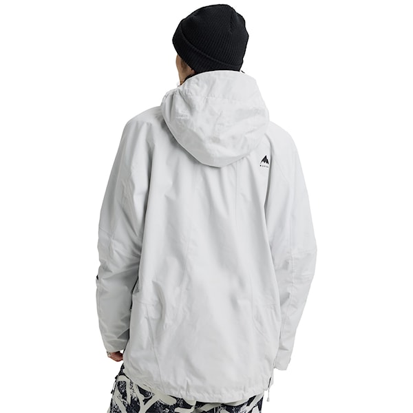 Bunda na snowboard Burton Reserve Relaxed 2L Anorak gray cloud 2026