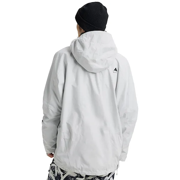 Kurtka snowboardowa Burton Reserve Relaxed 2L Anorak gray cloud 2026