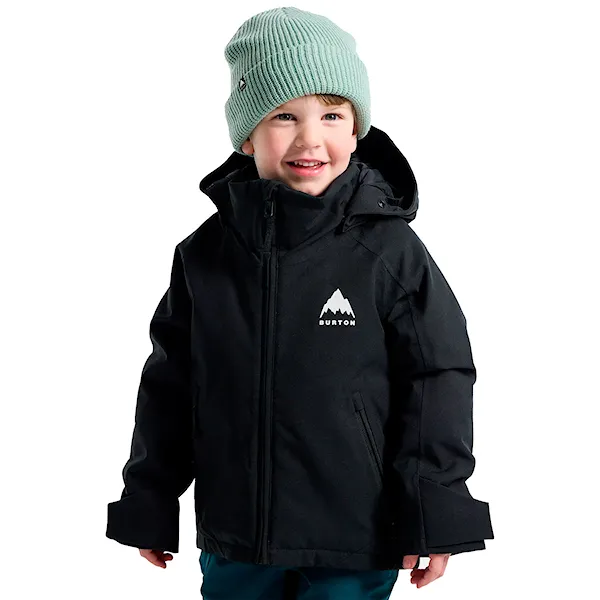 Snowboard Jacket Burton Toddler Hillslope true black 2027