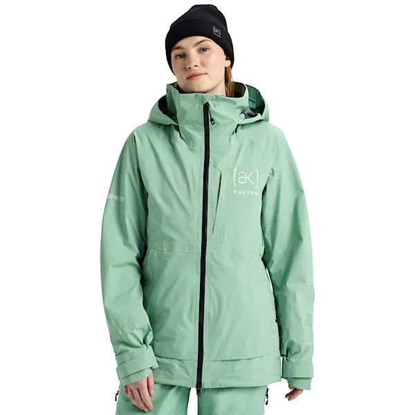 Bunda na snowboard Burton Wms [ak] GORE-TEX Kimmy 3L Jacket soft sage 2026