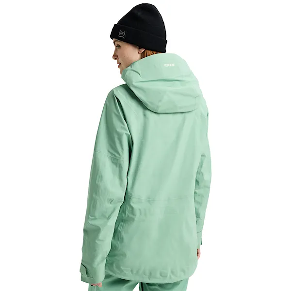 Bunda na snowboard Burton Wms [ak] GORE-TEX Kimmy 3L Jacket soft sage 2026