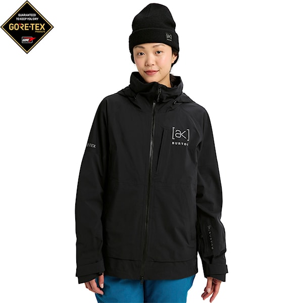Snowboard Jacket Burton Wms [ak] GORE-TEX Kimmy 3L Jacket true black 2026