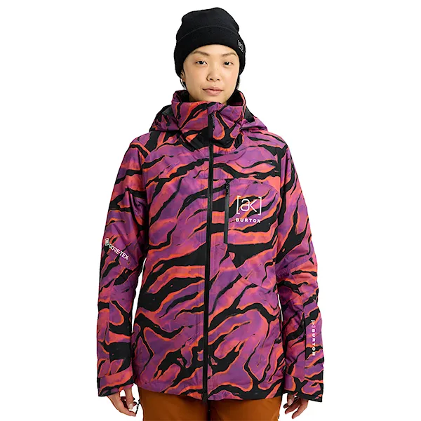 Bunda na snowboard Burton Wms [ak] GORE-TEX Embark Jacket slash multi 2026