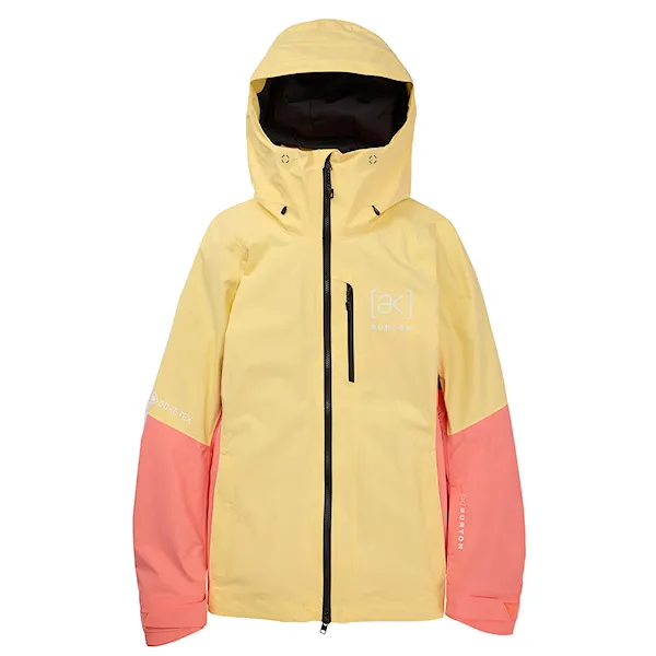 Kurtka snowboardowa Burton Wms [ak] Gore Upshift Jacket buttermilk/reef pink 2024