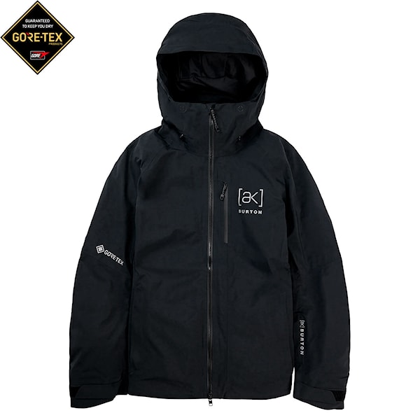 Kurtka snowboardowa Burton [ak] Wms GORE-TEX Upshift true black 2026