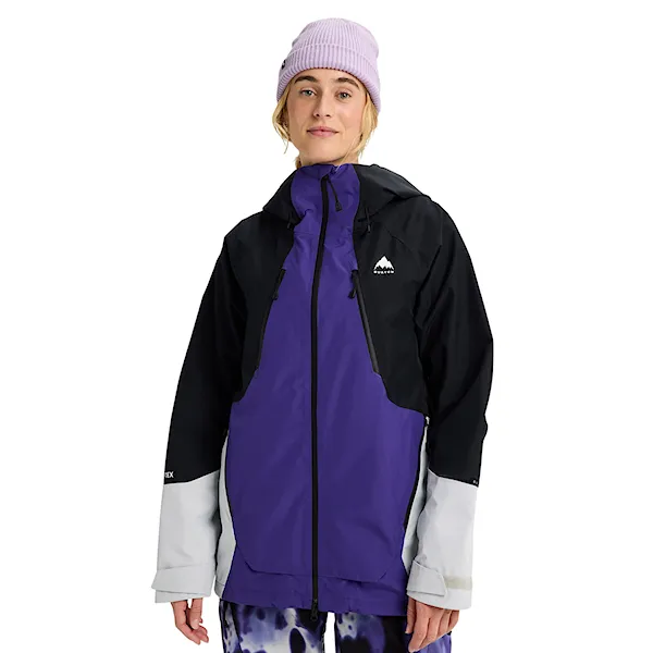 Bunda na snowboard Burton Wms GORE-TEX Reserve 2L Jacket prism violet/true black/grey 2026