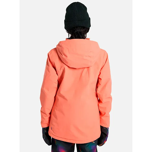 Bunda na snowboard Burton Wms Jet Ridge Jacket peach echo 2025