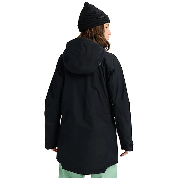 Snowboard Jacket Burton Wms Reserve Insulated Jacket true black 2027