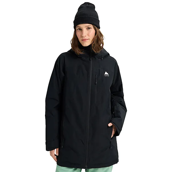 Snowboard Jacket Burton Wms Reserve Insulated Jacket true black 2027