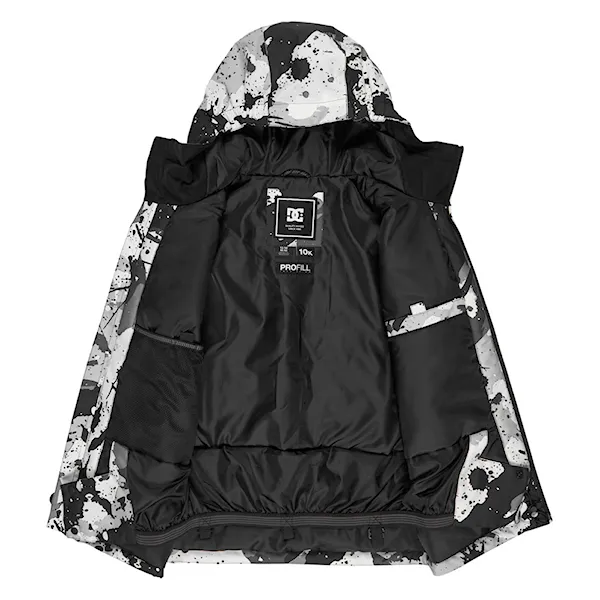 Bunda na snowboard DC Basis Print Youth Jacket splat camo 2026