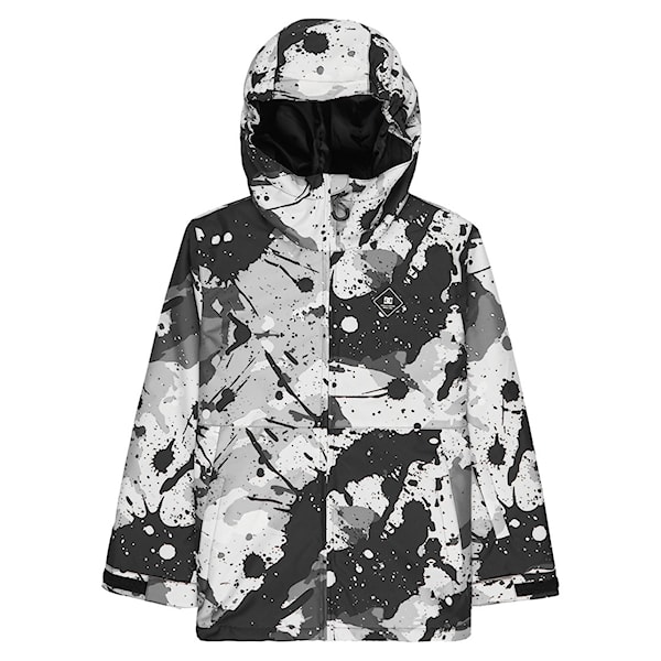 Snowboard Jacket DC Basis Print Youth Jacket splat camo 2026