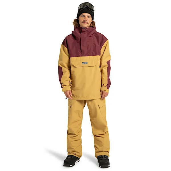 Bunda na snowboard DC DC-43 Anorak mustard gold 2026