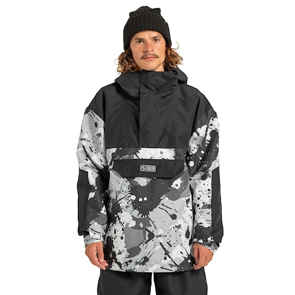 Snowboard Jacket DC DC-43 Anorak splat camo 2026