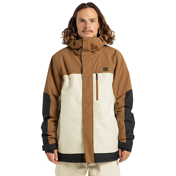 Bunda na snowboard DC Defiant Jacket oatmeal 2026