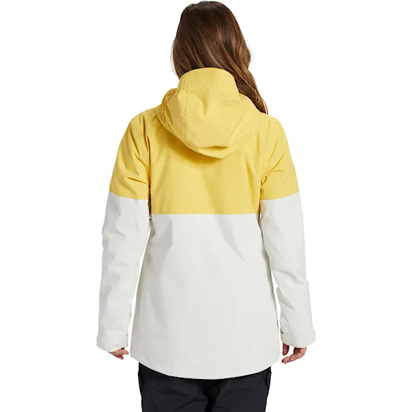 Bunda na snowboard DC Wms Cruiser cream gold 2024