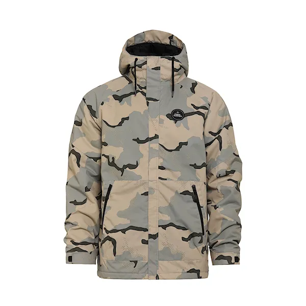 Bunda na snowboard Horsefeathers Blake desert camo 2025