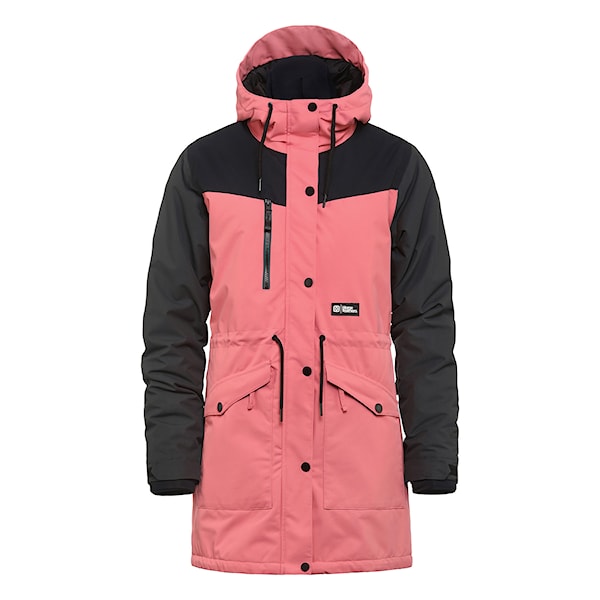 Kurtka snowboardowa Horsefeathers Clarise tea rose 2024