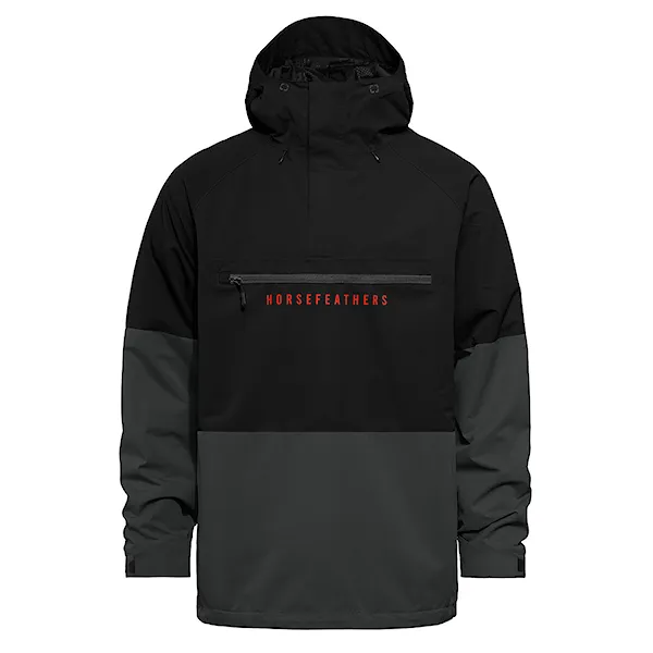 Kurtka snowboardowa Horsefeathers Donnie black/phantom 2026