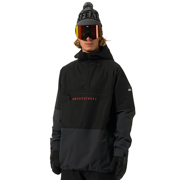 Snowboard Jacket Horsefeathers Donnie black/phantom 2026