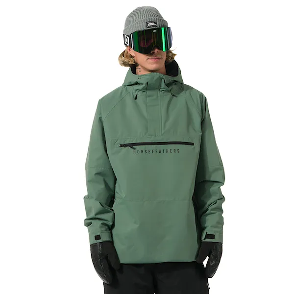 Kurtka snowboardowa Horsefeathers Donnie iceberg green 2026