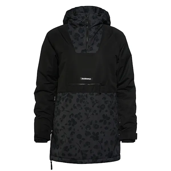 Bunda na snowboard Horsefeathers Fiora floral cheetah 2026