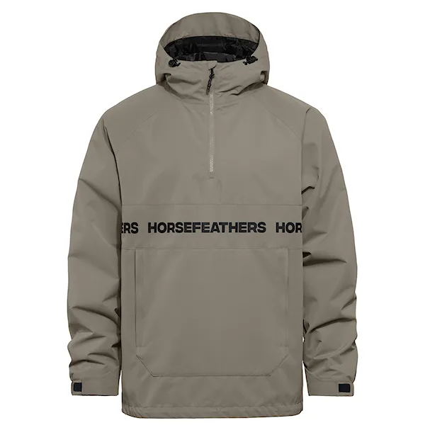Kurtka snowboardowa Horsefeathers Gordie taupe 2026