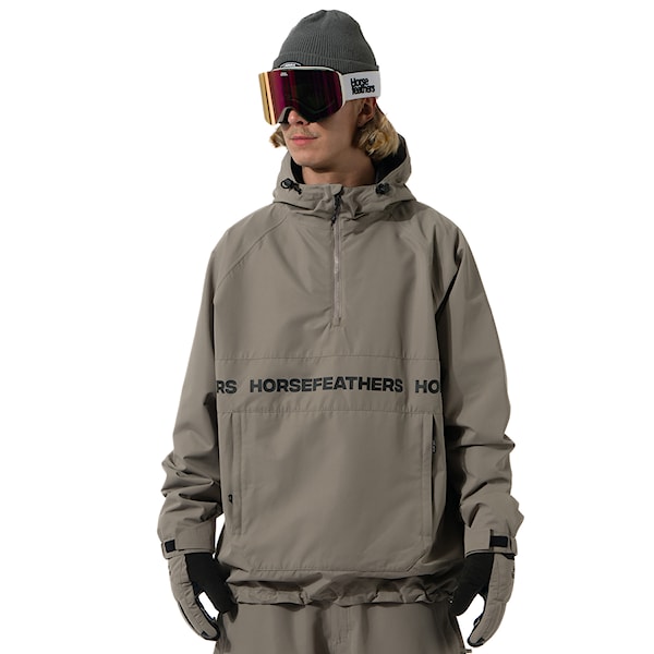 Bunda na snowboard Horsefeathers Gordie taupe 2026