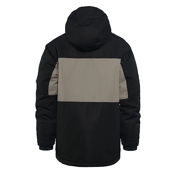 Snowboard Jacket Horsefeathers Juno Youth black/taupe 2026