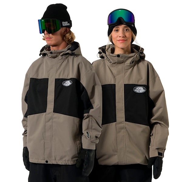Bunda na snowboard Horsefeathers Morris taupe 2026