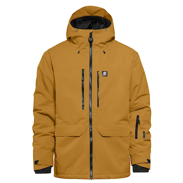 Kurtka snowboardowa Horsefeathers Pearl amber gold 2026