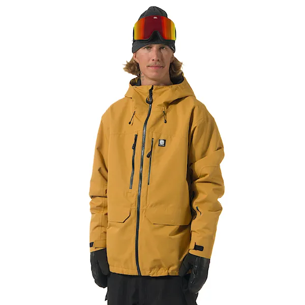 Kurtka snowboardowa Horsefeathers Pearl amber gold 2026