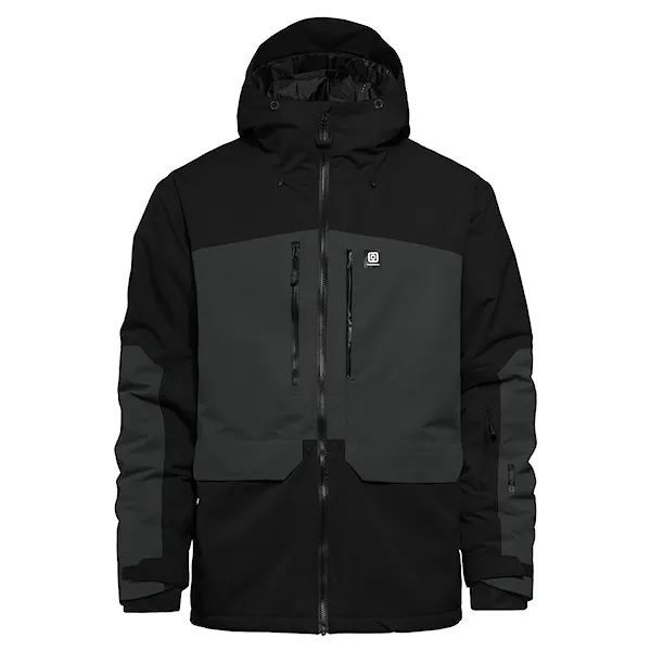 Kurtka snowboardowa Horsefeathers Pearl black/phantom 2026