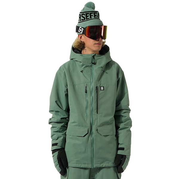 Snowboard Jacket Horsefeathers Pearl iceberg green 2026