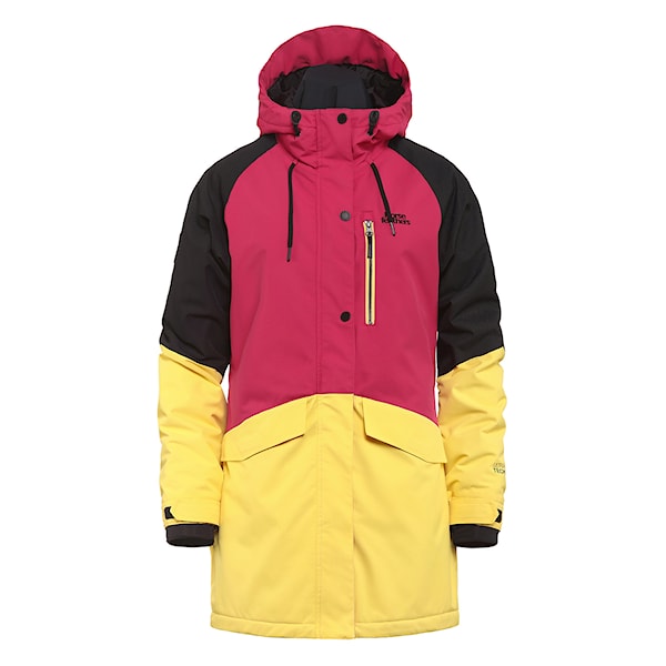 Kurtka snowboardowa Horsefeathers Pola II raspberry 2024