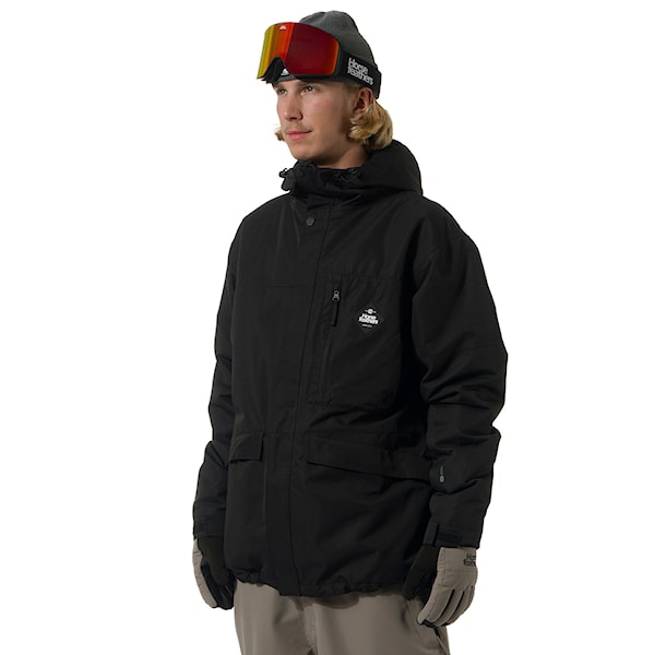 Bunda na snowboard Horsefeathers Ranger black 2026