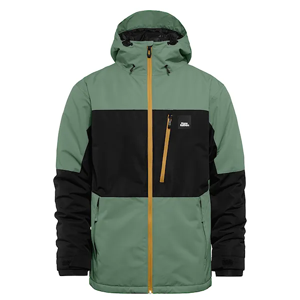 Kurtka snowboardowa Horsefeathers Recon iceberg green/black 2026