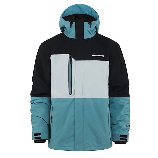 Bunda na snowboard Horsefeathers Ripple oil blue 2023