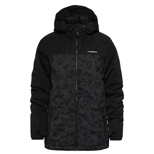 Bunda na snowboard Horsefeathers Tay floral cheetah 2026