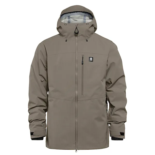 Kurtka snowboardowa Horsefeathers Terra taupe 2026