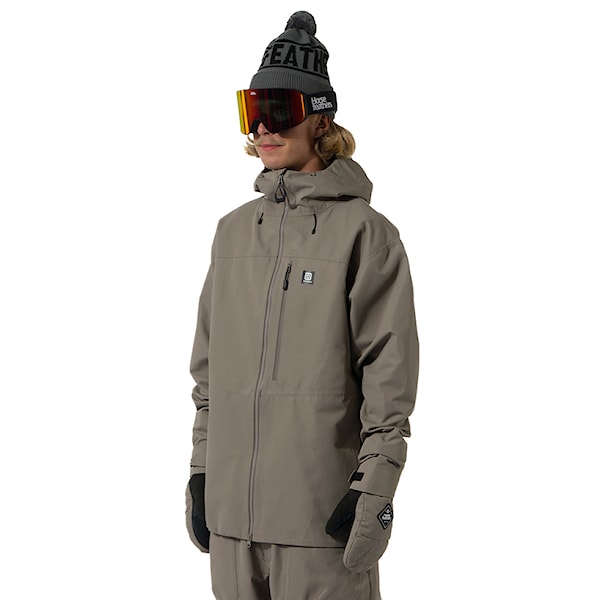Bunda na snowboard Horsefeathers Terra taupe 2026