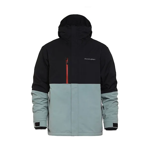 Bunda na snowboard Horsefeathers Track black/blue haze 2025