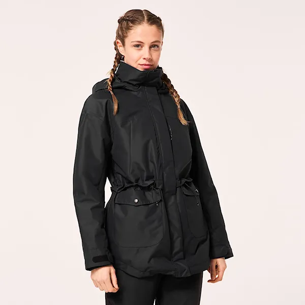 Kurtka snowboardowa Oakley Kora Insulated Parka blackout 2024